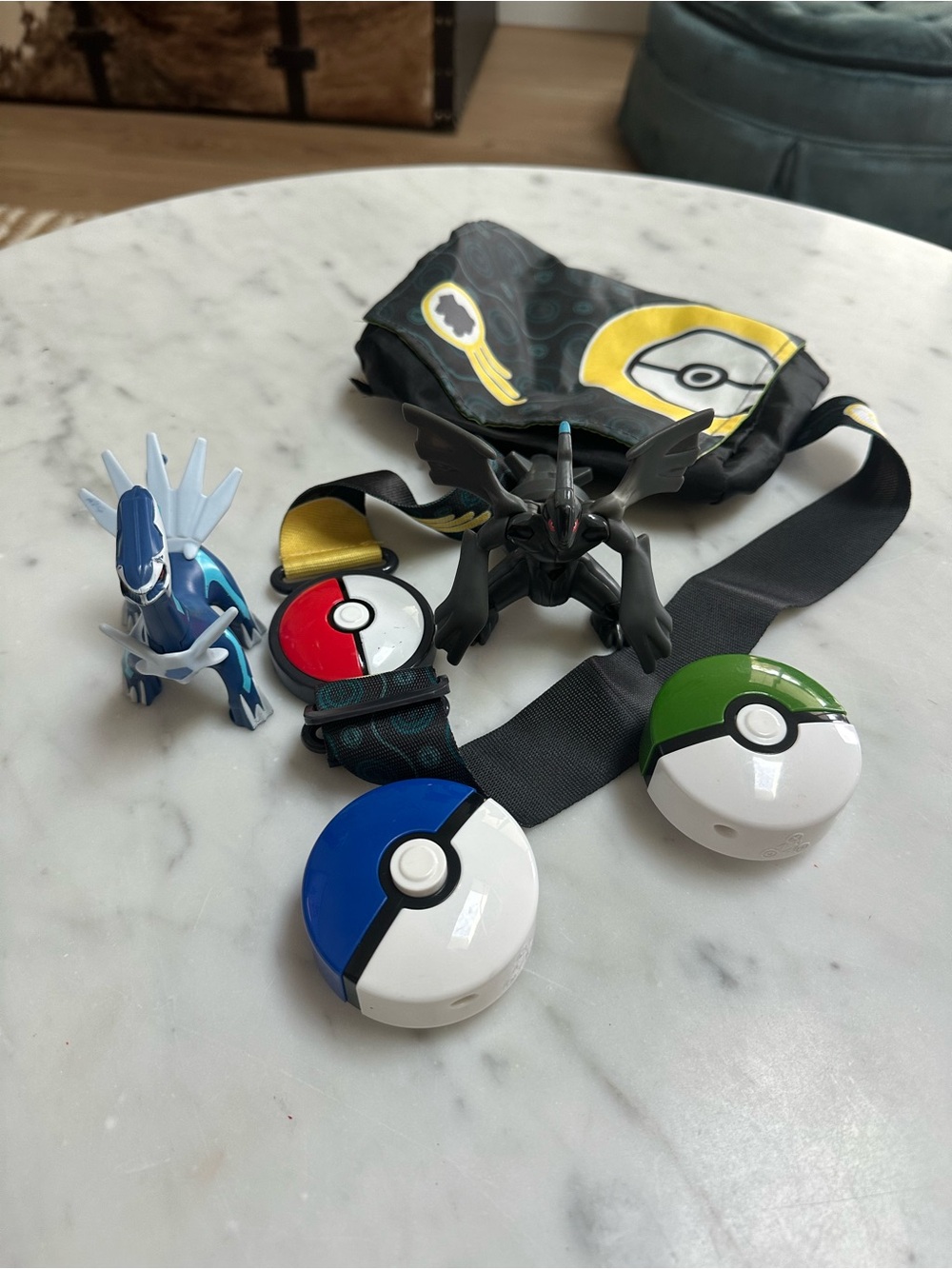Pokemon Dialga and Zygarde